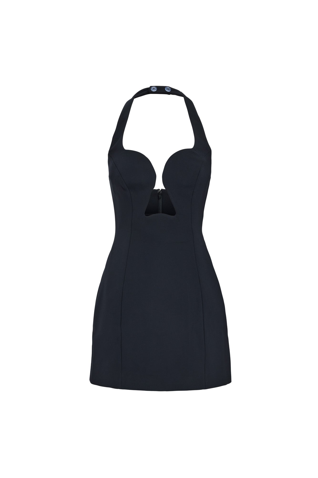 Alto Low Cut Mini Dress