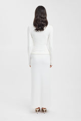 Bec Button Long Sleeve Top