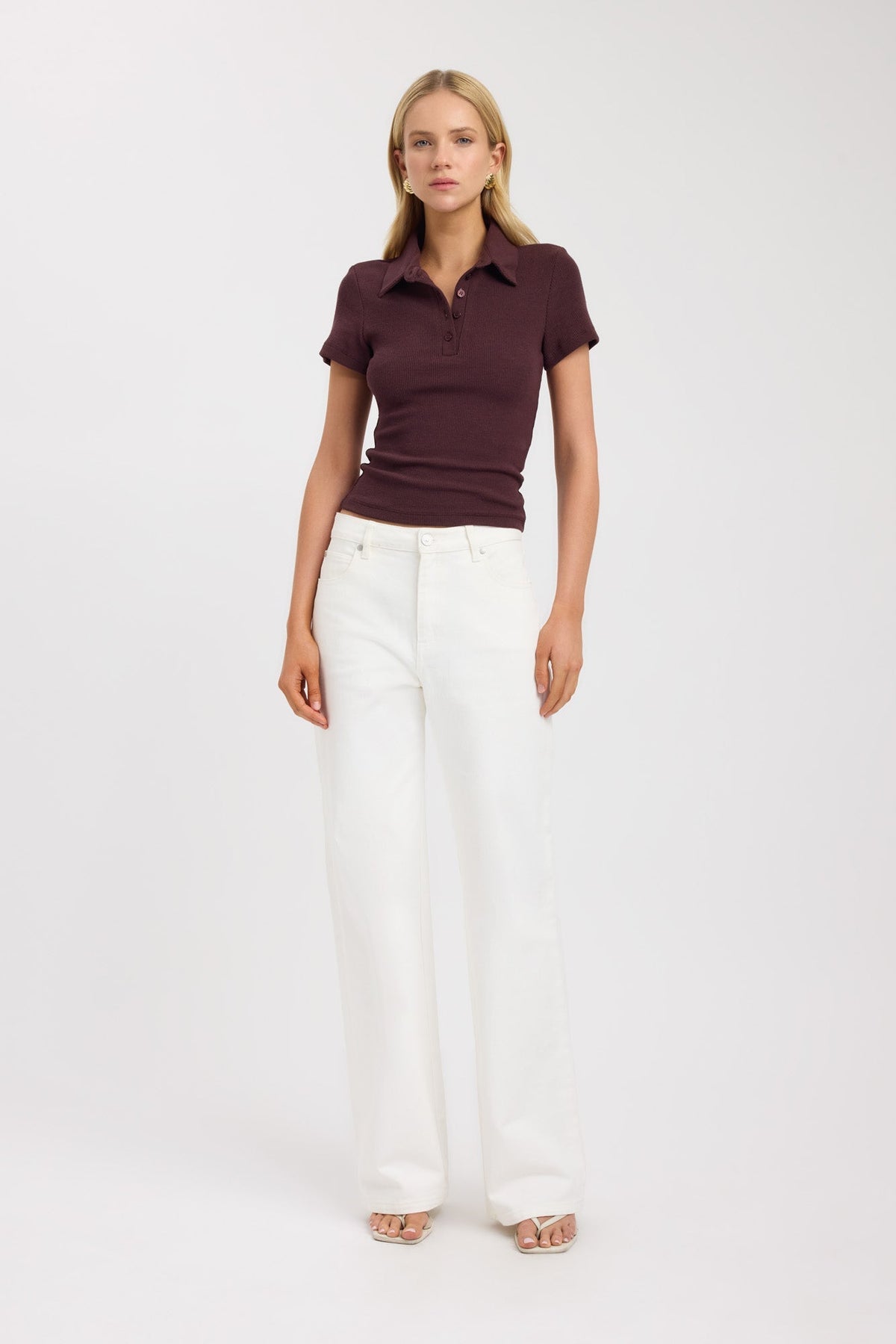 Myles Polo Top