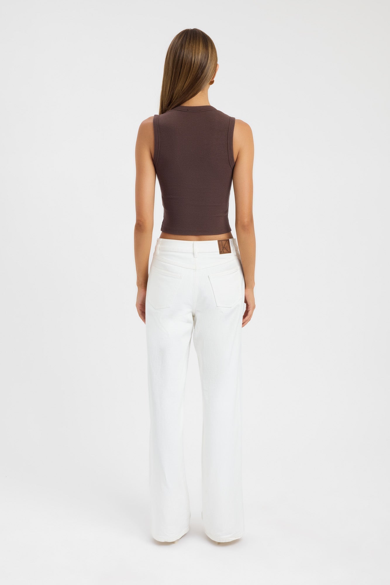 Camila Scoop Tank