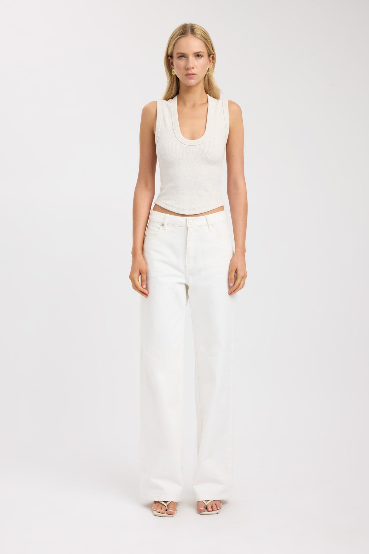 Camila Scoop Tank