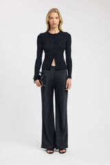 Atlas Snap Long Sleeve Top