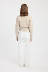 Dalton Zip Cardigan