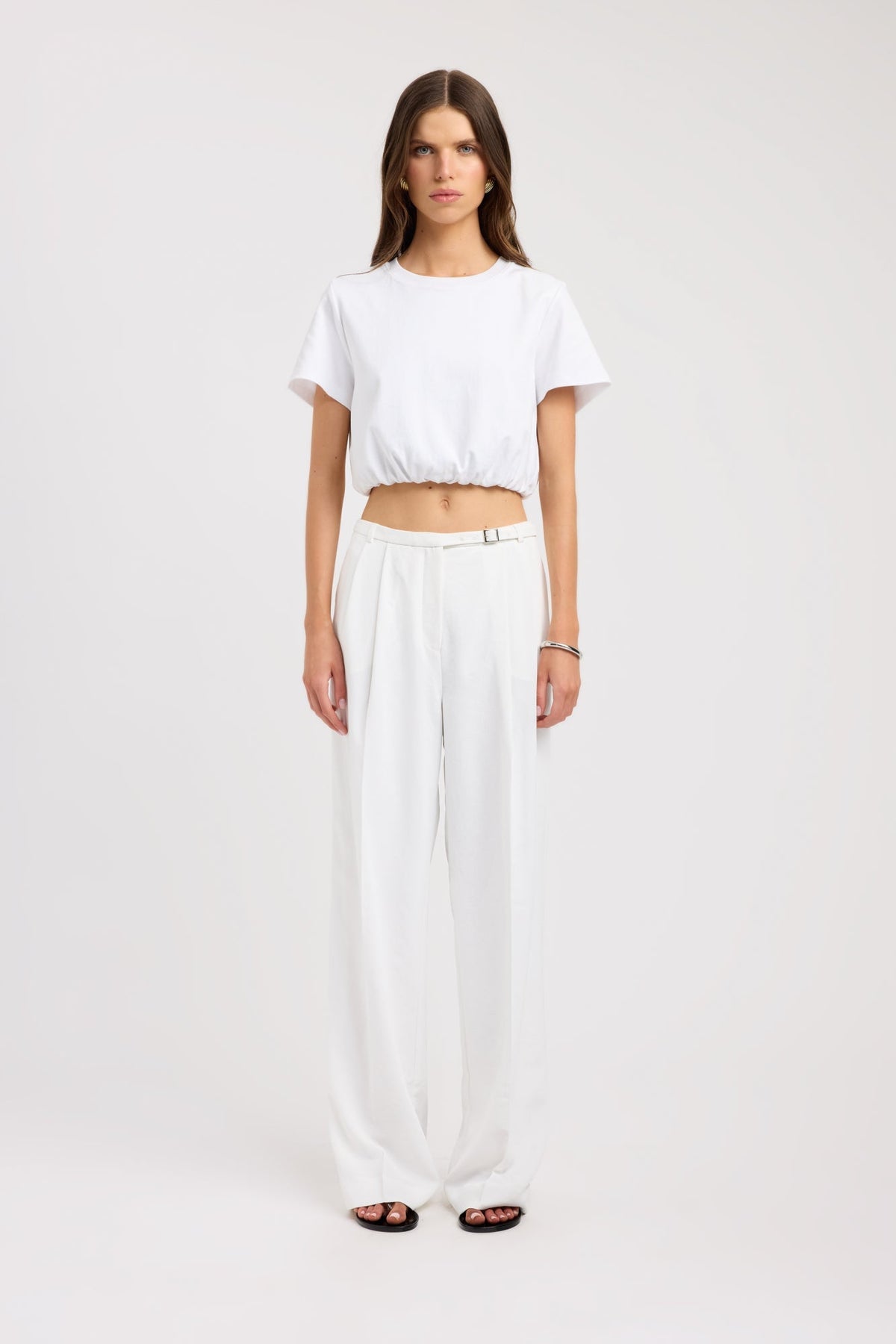 Dusk Cropped Tee