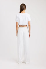 Dusk Cropped Tee