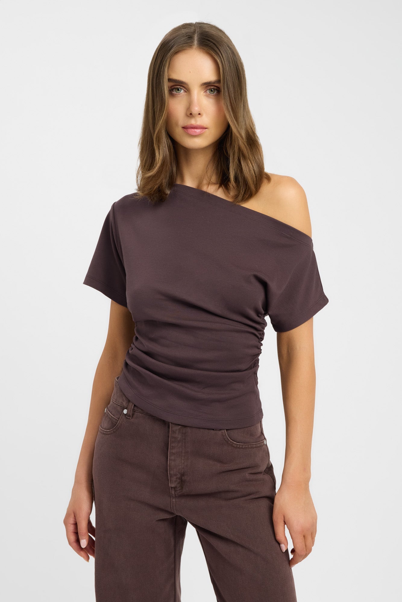 Nova Off Shoulder Tee
