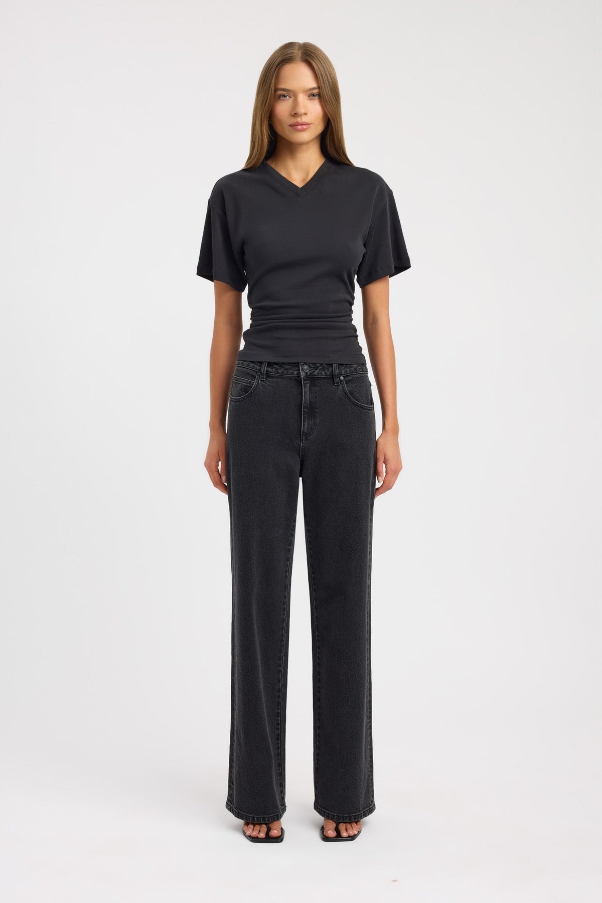 Nova Vee Neck Tee