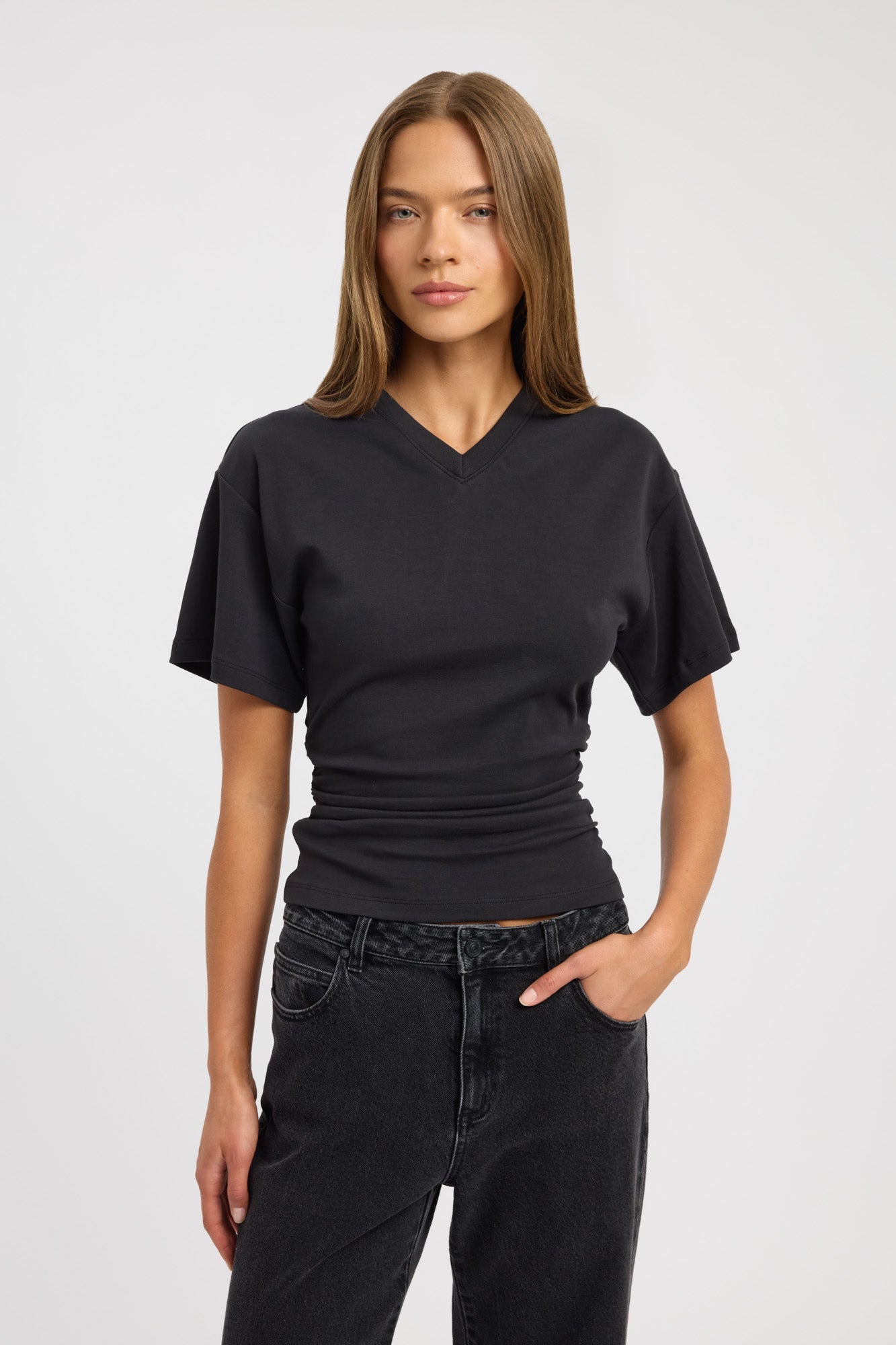 Nova Vee Neck Tee