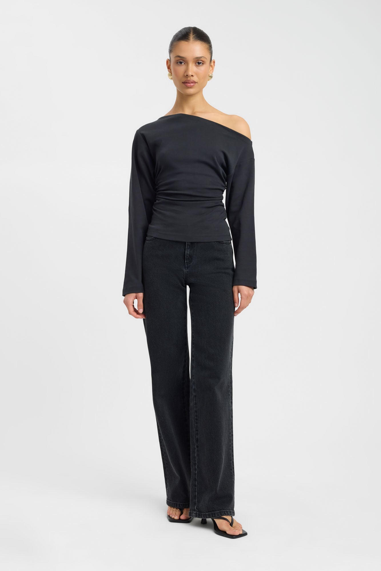 Nova Off Shoulder Long Sleeve Top