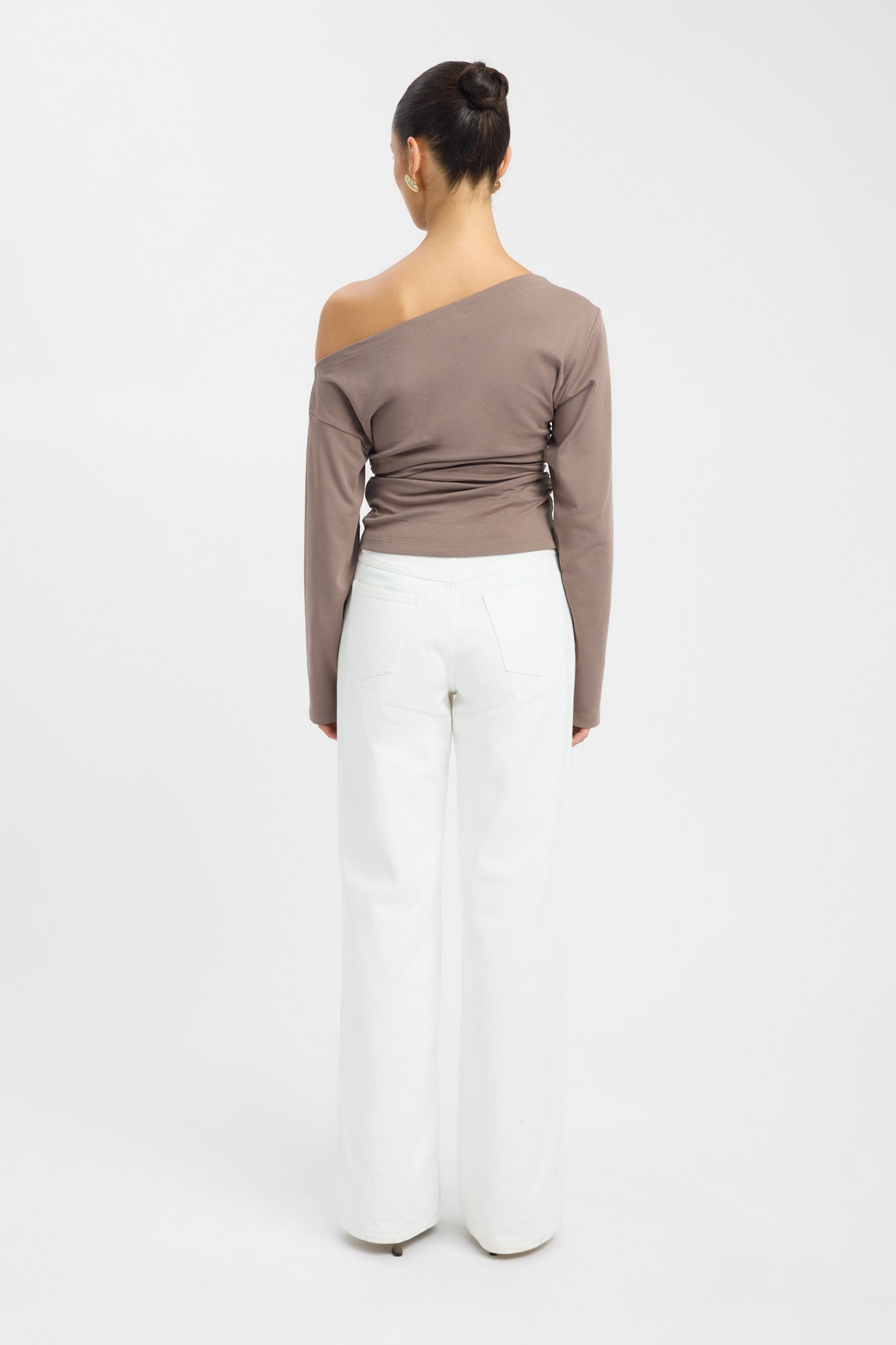 Nova Off Shoulder Long Sleeve Top