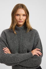 Irina Zip Cardigan