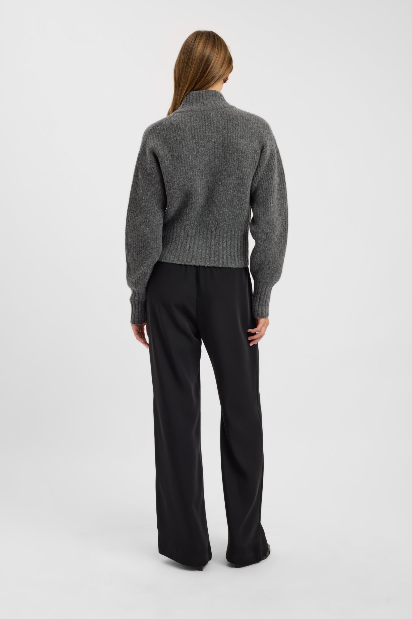 Irina Zip Cardigan