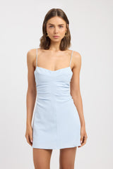 Opal Cinch Mini Dress