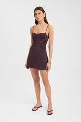 Opal Cinch Mini Dress