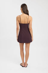 Opal Cinch Mini Dress