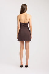 Ariel Low Cut Mini Dress