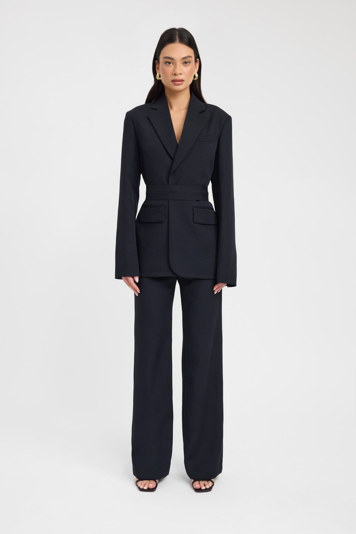Ariel Button Blazer