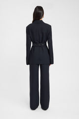 Ariel Button Blazer