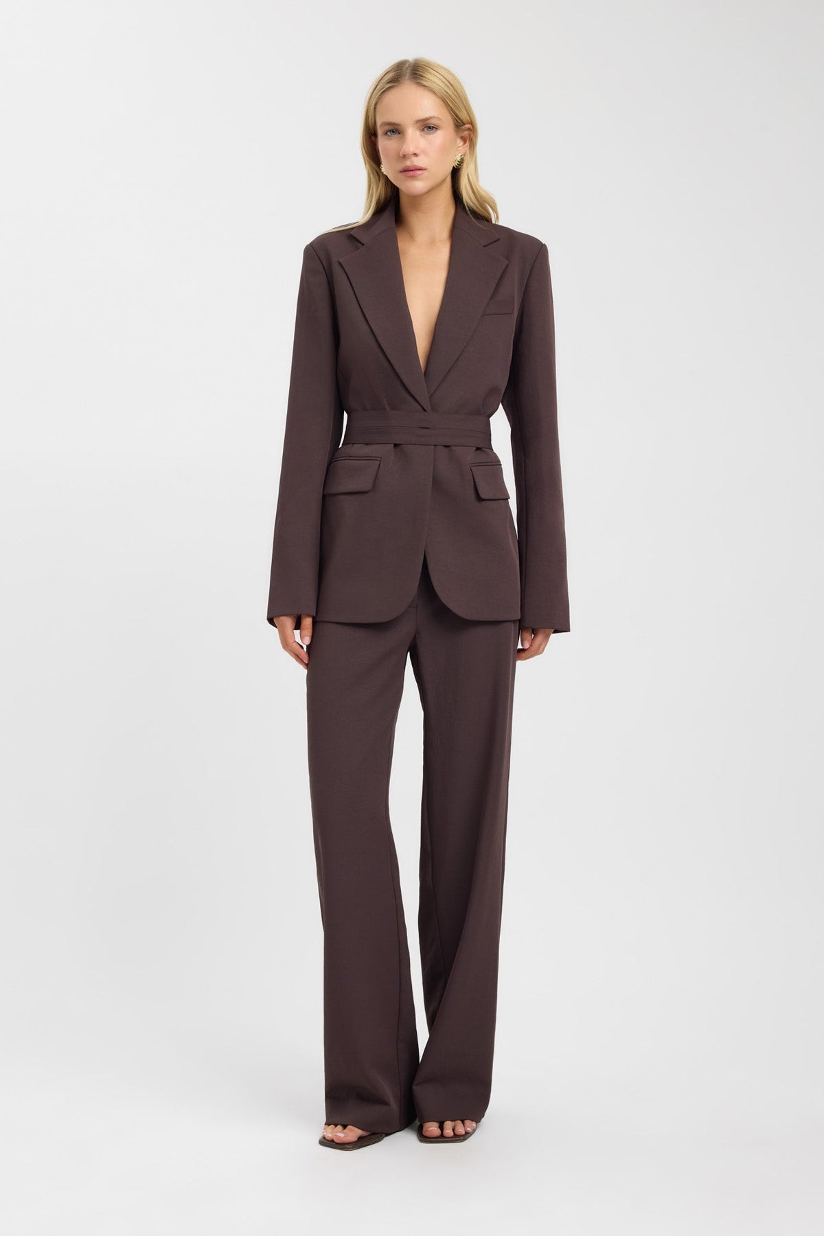 Ariel Button Blazer