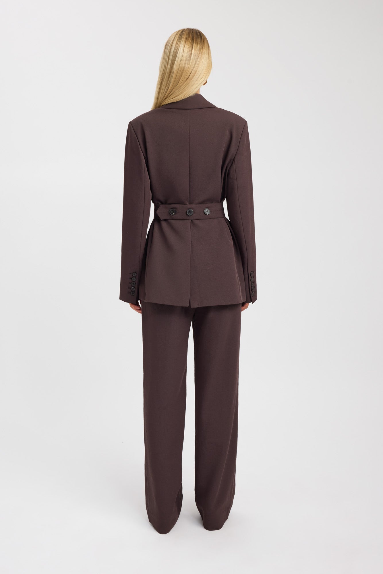 Ariel Button Blazer
