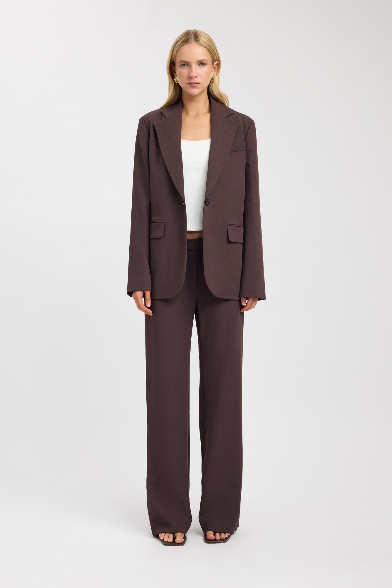 Ariel Button Blazer