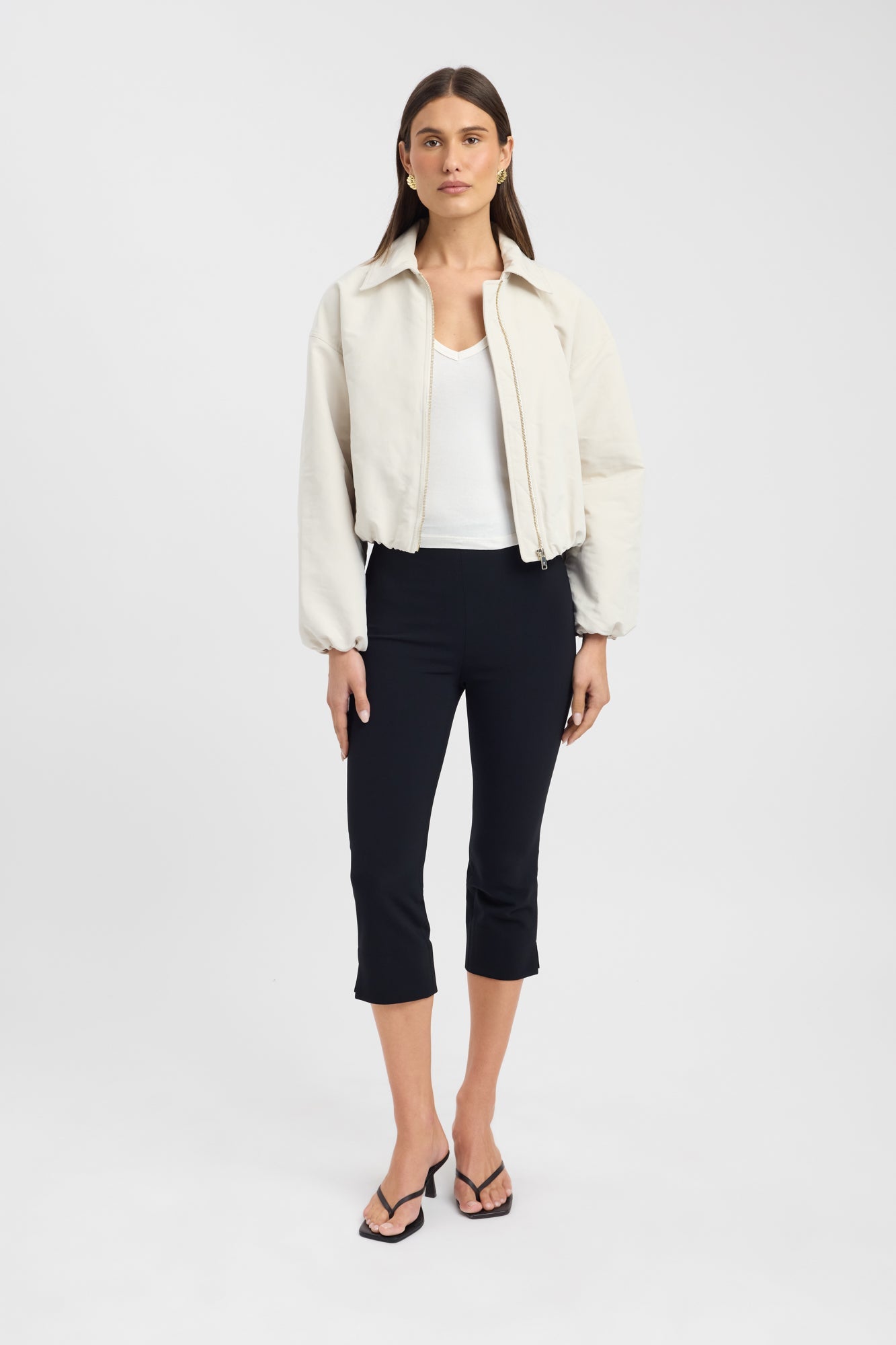 Kora Collared Jacket