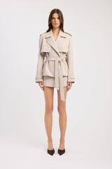 Ariel Cropped Jacket