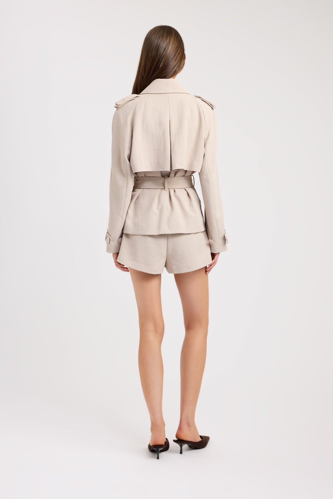 Ariel Cropped Jacket