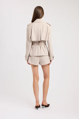 Ariel Cropped Jacket