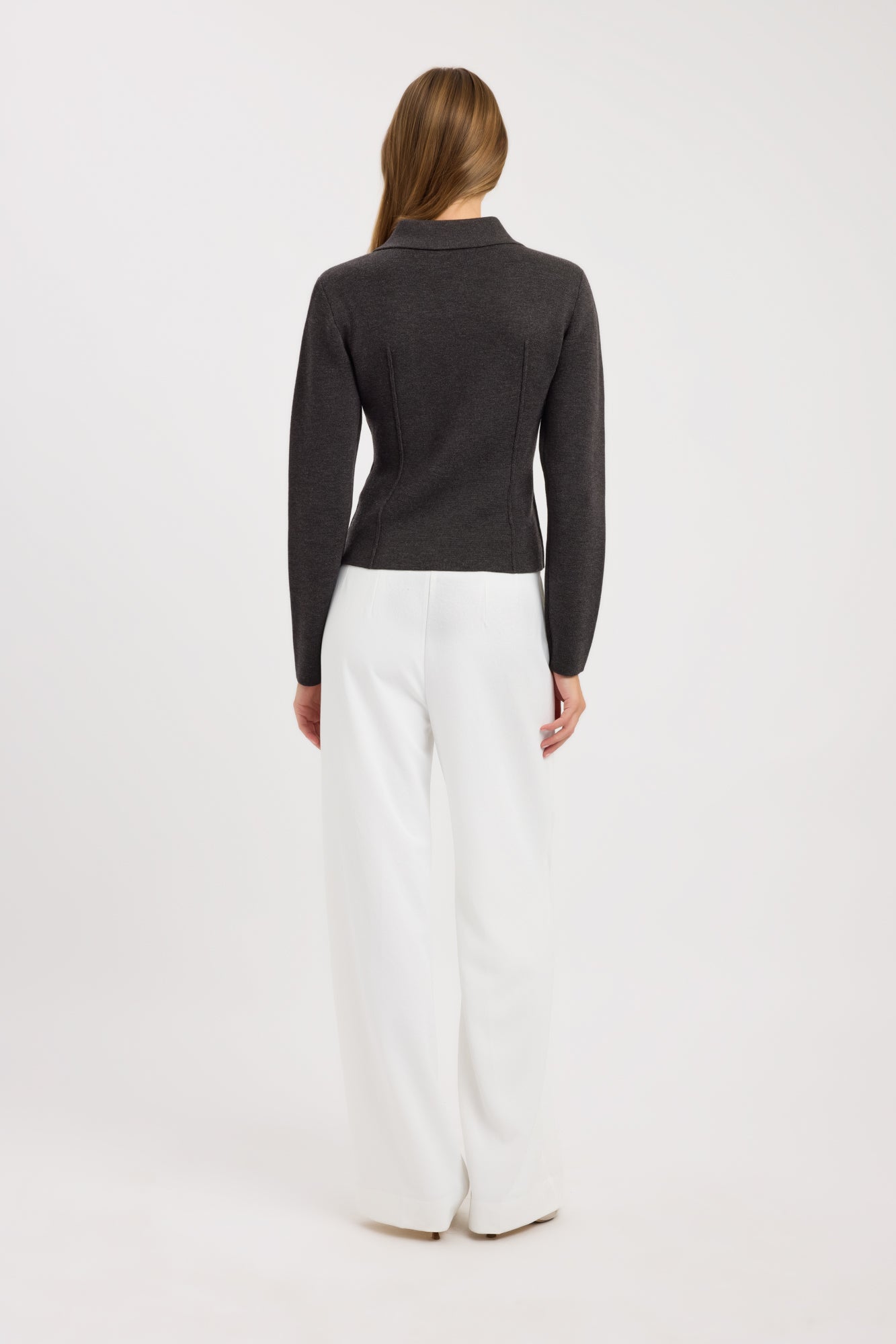 Ziggy Zip Knit Cardigan