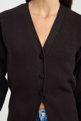Dalton Ribbed Cardigan