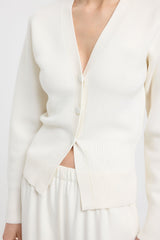 Dalton Ribbed Cardigan