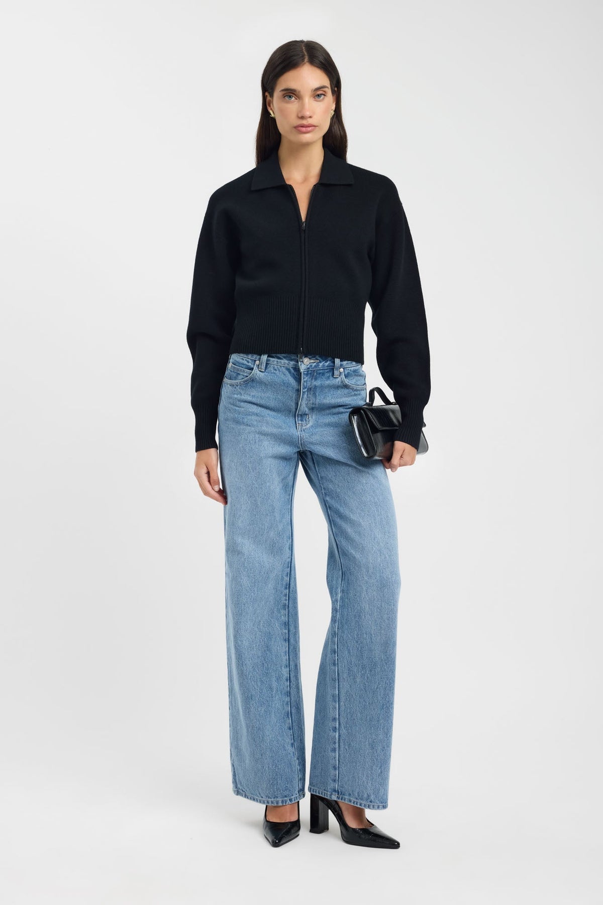 Dalton Collared Cardigan