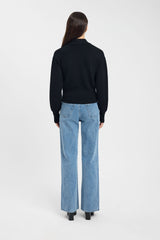 Dalton Collared Cardigan