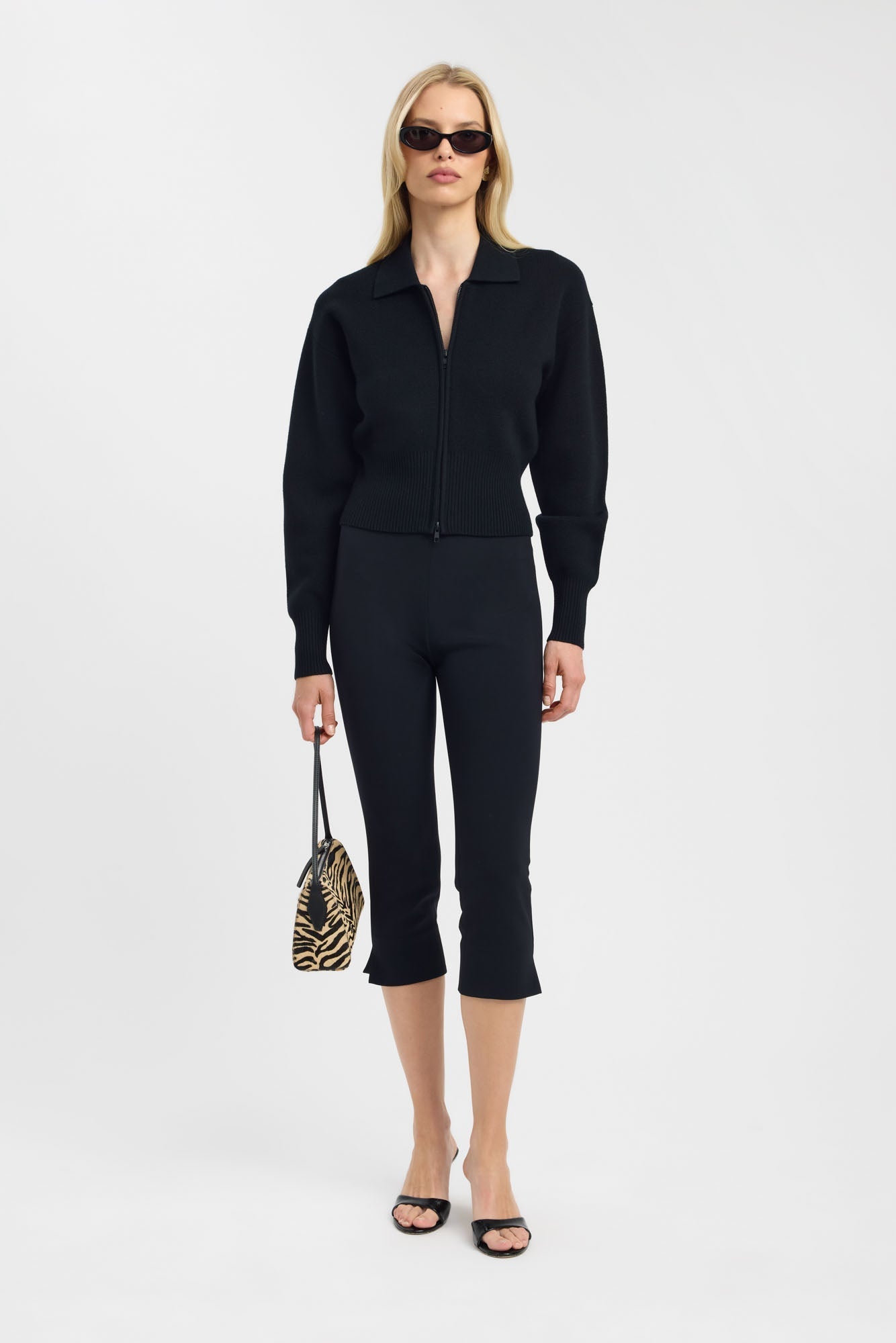 Dalton Collared Cardigan