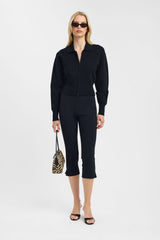 Dalton Collared Cardigan
