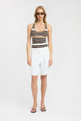 Chelsea Stripe Singlet