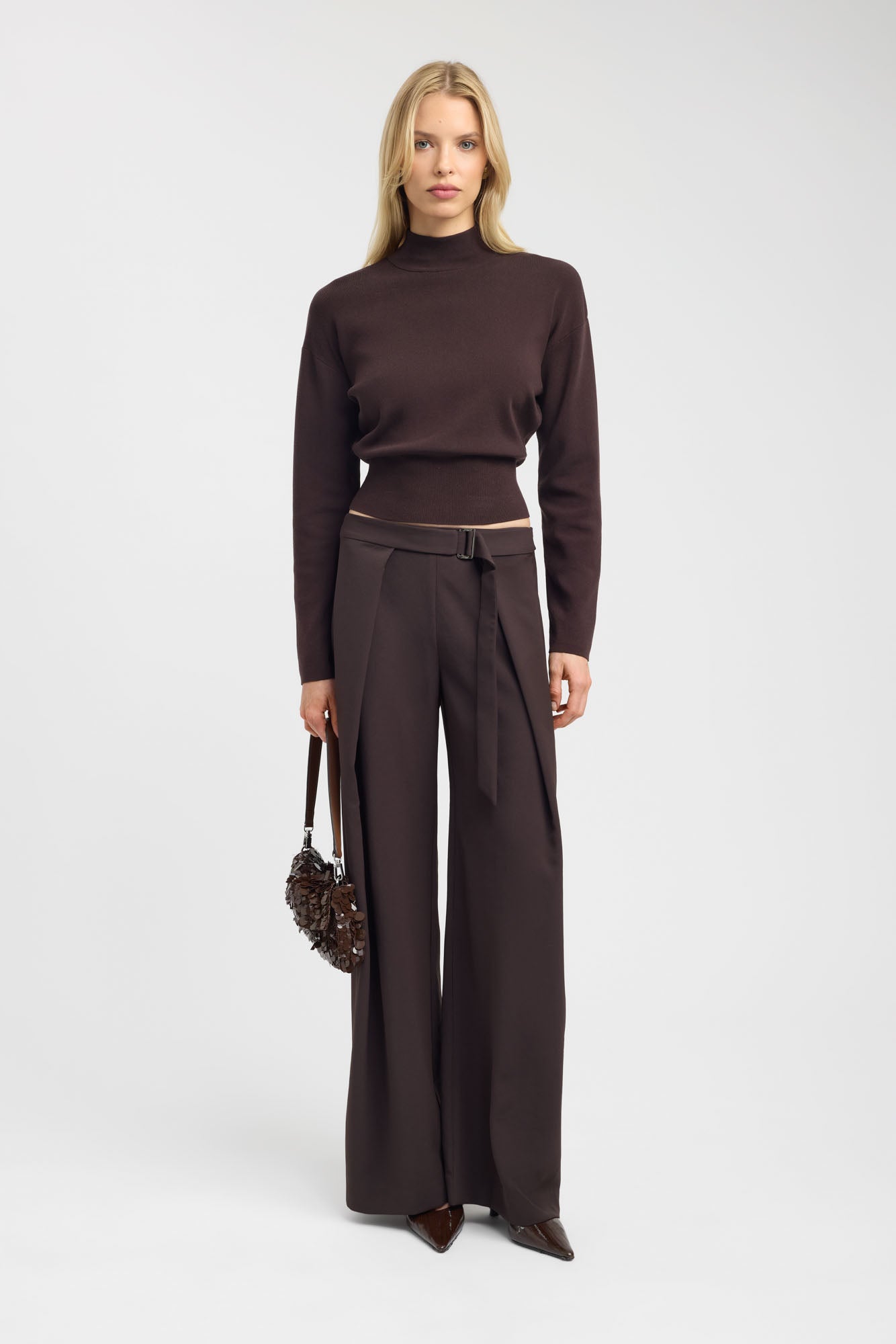 Amsterdam Turtle Neck Top
