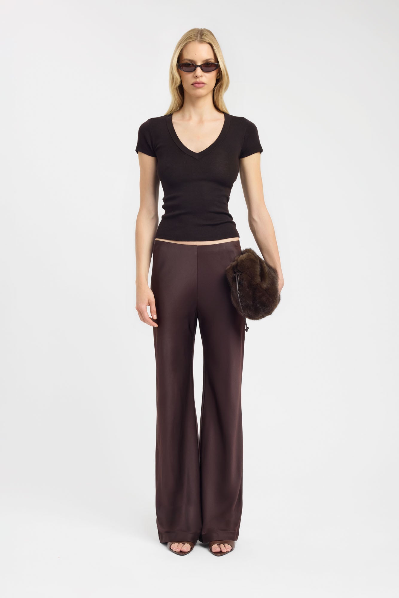 Jackson Vee Neck Top