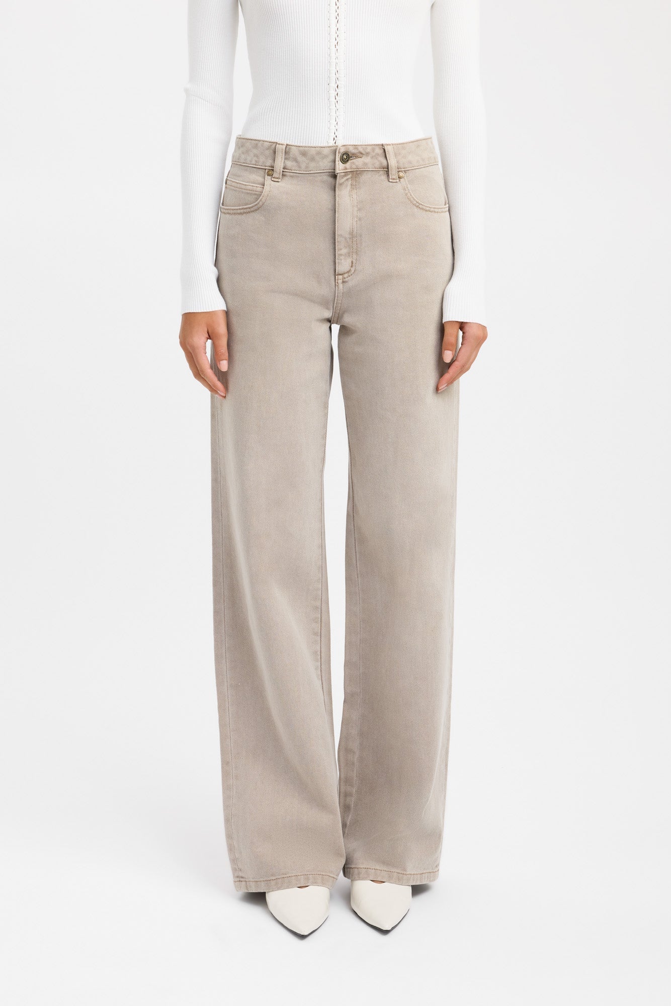 Kai Straight Leg Jean