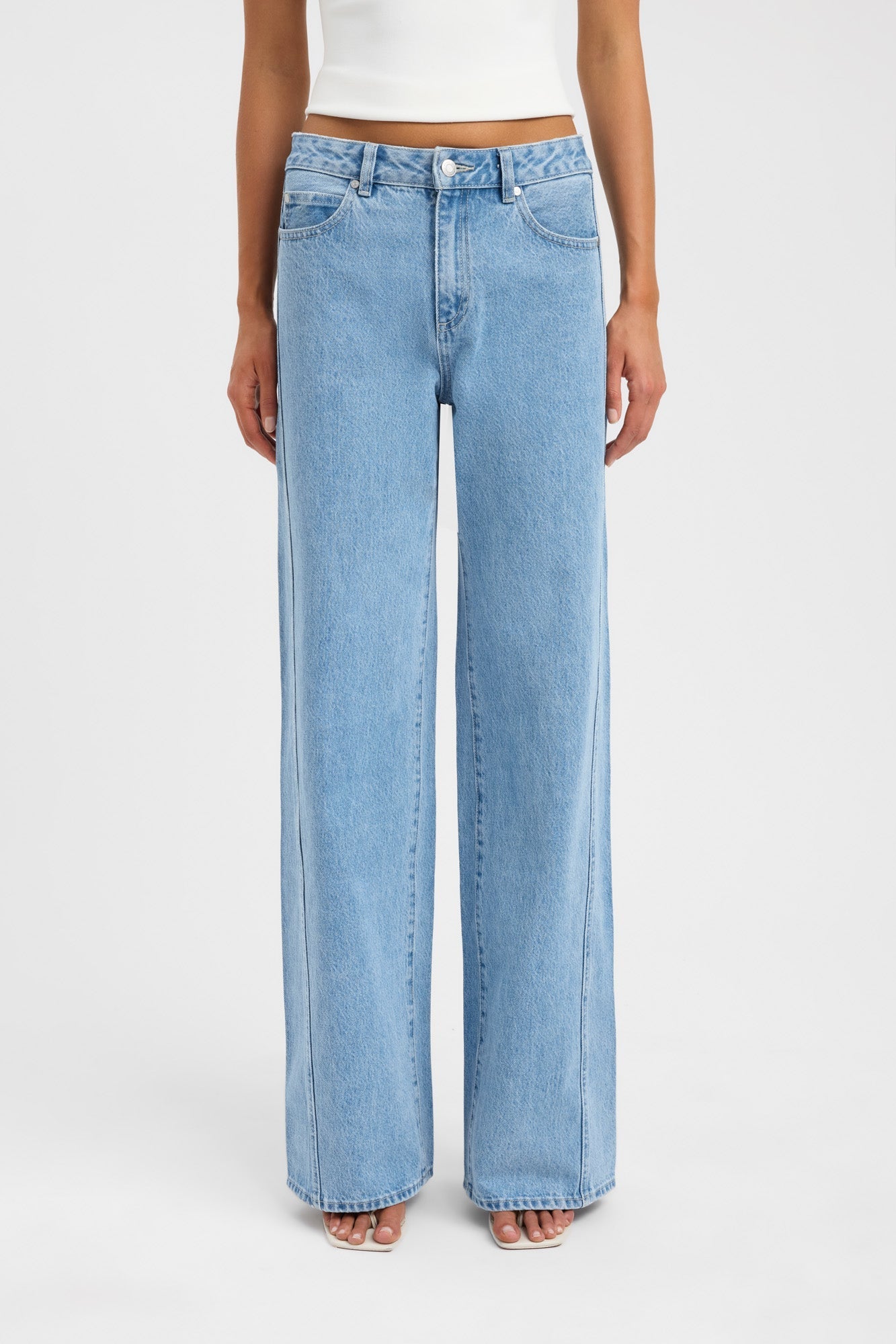 Saxon Seam Jean