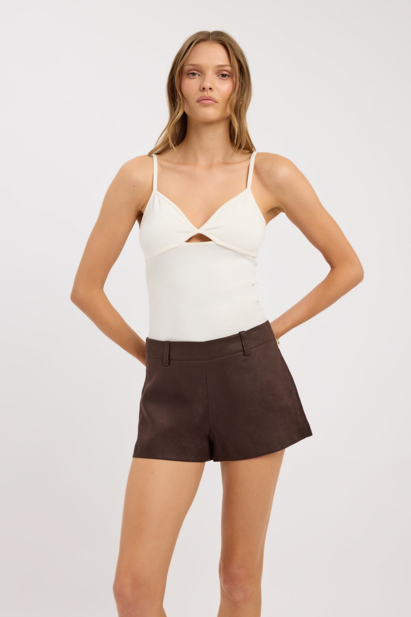 Palm Low Rise Short