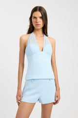 Oyster Mesh Top