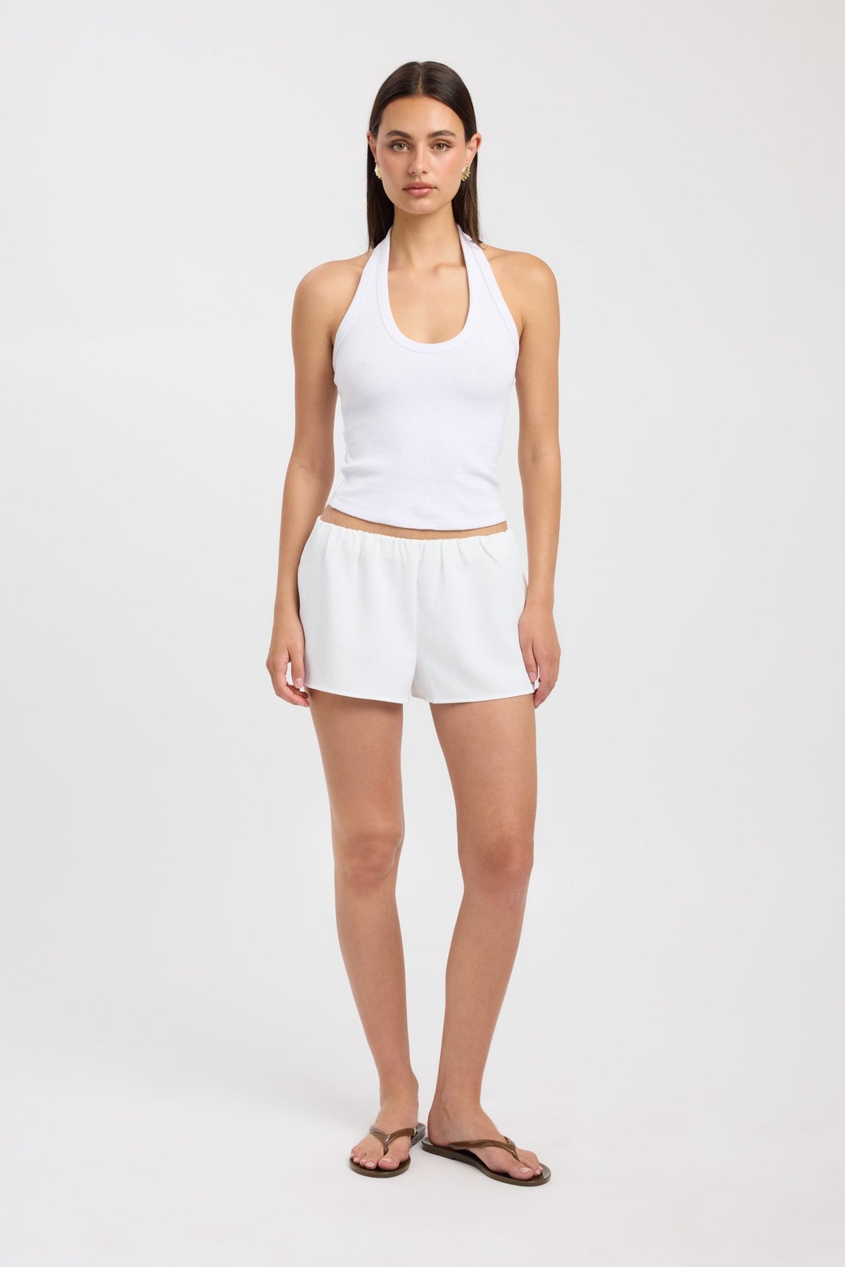 Opal Elastic Short