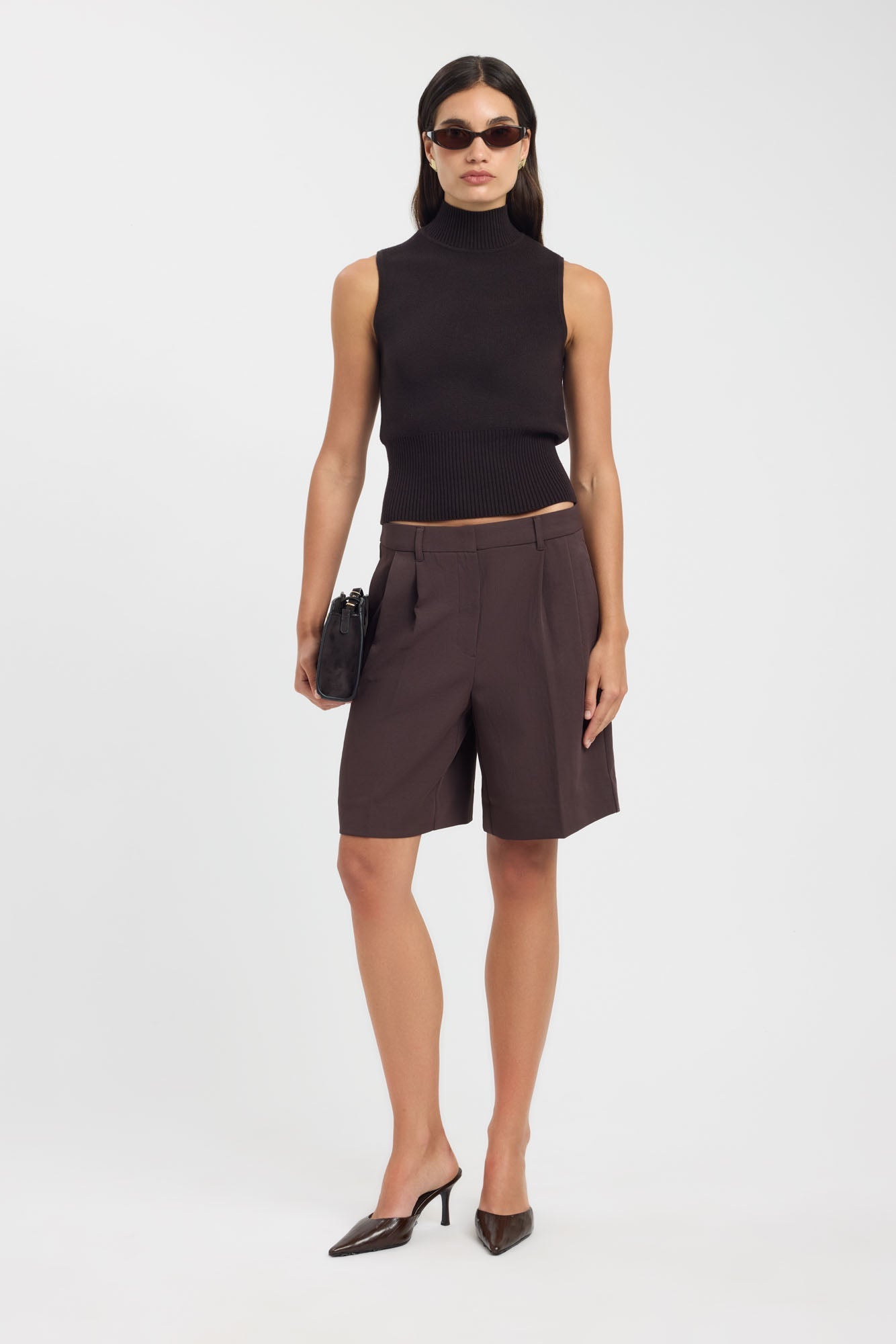 Ariel Low Rise Bermuda Short