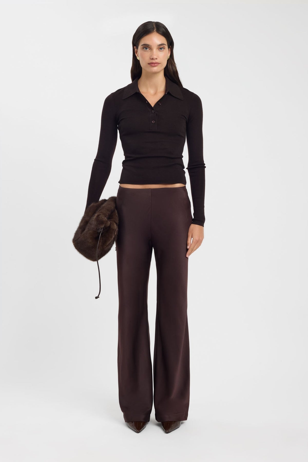 Palermo Bias Cut Pant
