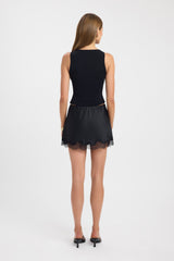 Palermo Lace Mini Skirt