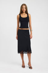 Maria Lace Midi Skirt