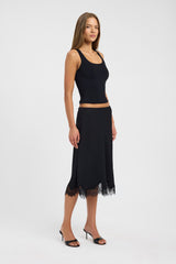 Maria Lace Midi Skirt