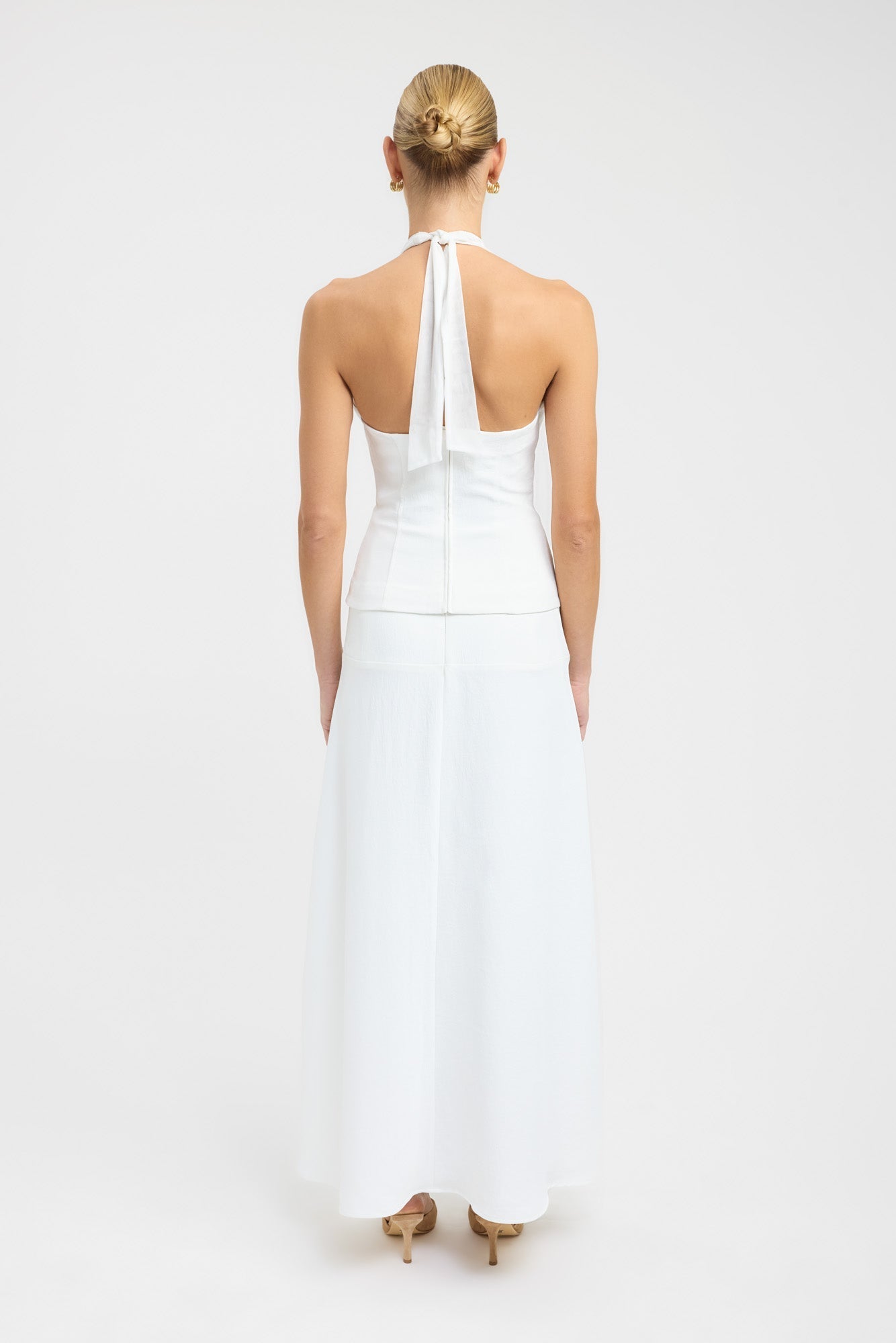 Oyster Mesh Top
